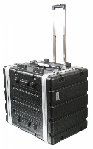 19 Inch ABS Trolley Flight Case ? 8U