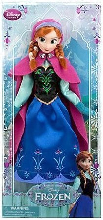 Disney Frozen Exclusive 12 Inch Classic Doll Anna by Samorthatrade by Samorthatrade