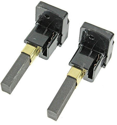 SPARES2GO Motor Carbon Brushes Pair Compatible with Dyson DC29 DC32 DC33 Vacuum Cleaner (Pack of 2, with Spring Loaded Brush Housing)