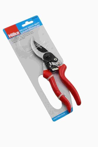 Deluxe H Duty Bypass Secateurs, Orange