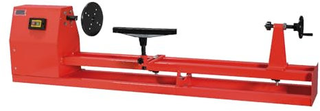 Valex G1000B Tornio per Legno, 370W, Distanza Punte 1000m, Accessori inclusi