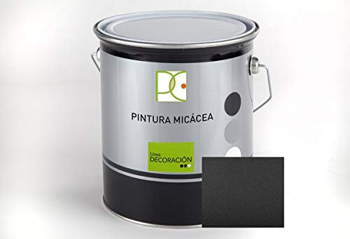 PINTURA METALICA EFECTO FORJA (1 KG., NEGRO)