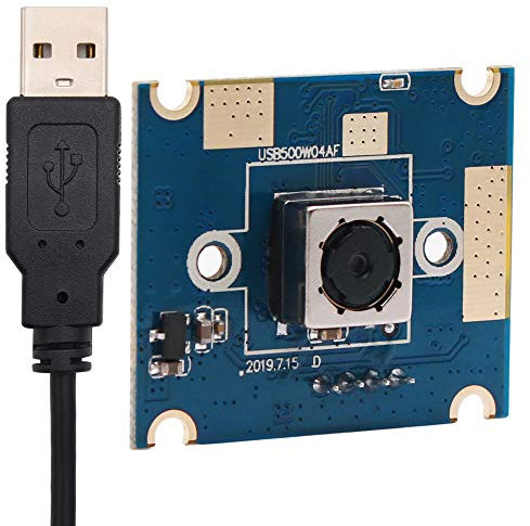 ELP 5 Megapixel Autofokus USB Kamera CMOS OV5640 60 Grad Objektiv 25 * 30mm Mini USB HD Kameramodul für Android/Linux/Windows/MAC OS USB500W04AF-A60