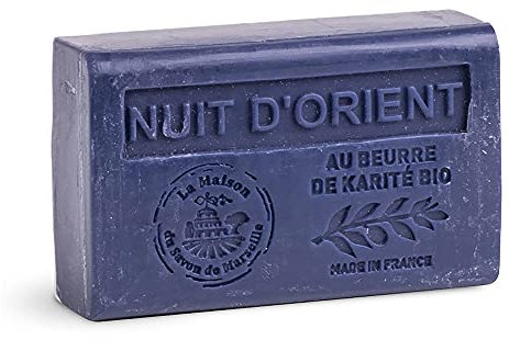 Provence Seife Nuit d'Orient (Orientalische Nacht) - Karité 125g