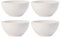 Villeroy & Boch ARTESANO ORIGINAL Müslischalen 600ml 4er Set weiß Porzellan