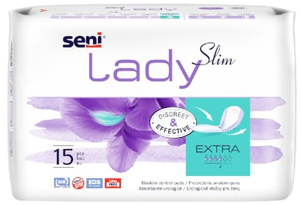 Seni Lady Bladder Control Pads Extra 15Pcs