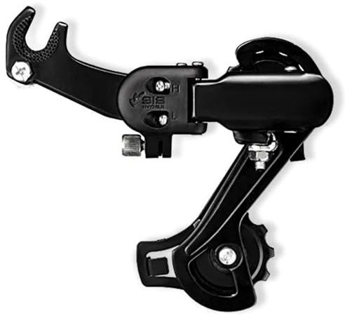 RainFlowwer Rear Derailleur RD-TZ31-A 6/7 Speed Hanger Mount Suspension Rear Derailleur for Mountain Bike Kids Bike Commuter Bike