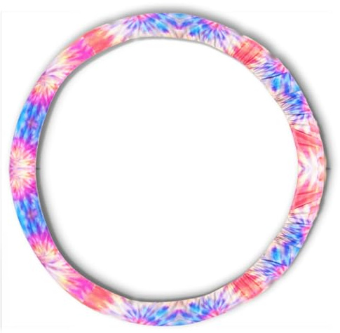 danza più Sacca portacerchio Ginnastica Ritmica Tessuto Elasticizzato per Una Perfetta aderenza (Explosion Light)