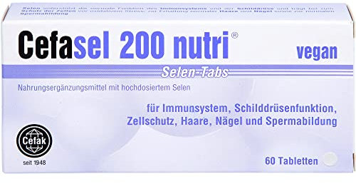 Cefasel 200 Nutri Selen-Tabs