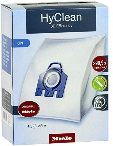 Miele GN Hyclean Dust Bags (Pack of 4)