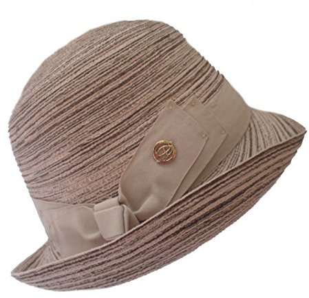 Damenhüte Glockenhut Kofferhut knautschbar Garten Urlaub Sommerhut Sonnenschutz (56)