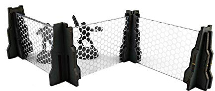 War World Gaming Industry of War Forcefields – 28mm Sci-Fi Wargaming Terrain Model Diorama Scenery Sci-Fi Battle Tabletop Warfare Destroyed Wargame RPG