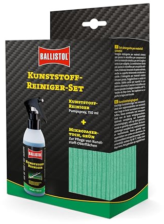 Ballistol Unisex – vuxna 23384 plastrengörings-set, färglös, en storlek
