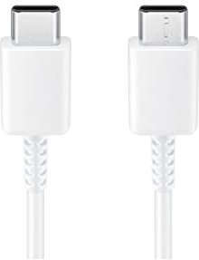 Samsung EP-DA705BWEGWW Câble USB Type-C pour 1 m 60 W Blanc