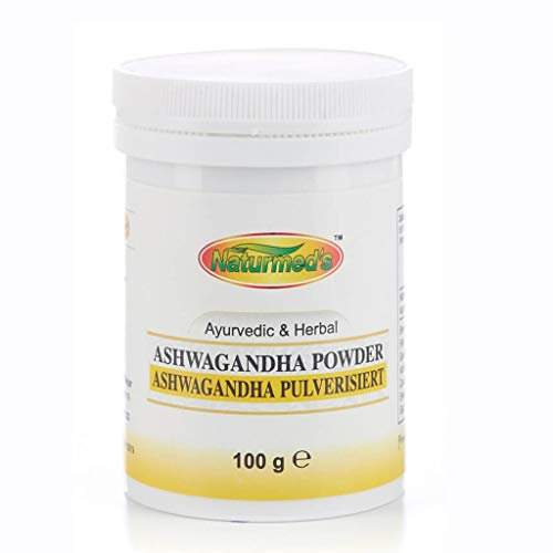 NATURMED'S ASHWAGANDHA POWDER- 100 Grams