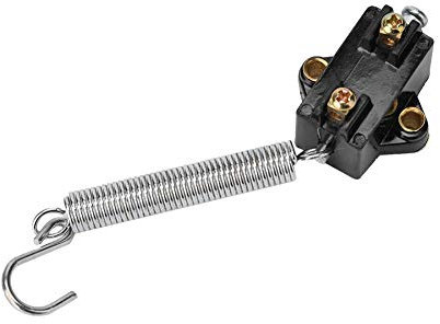 Interruttore luce freno, universale 12v classico interruttore della lampada auto stop interruttore luce freno normalmente aperto tirare per fare Interruttori per auto