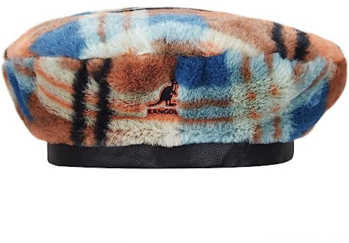 Kangol Faux Fur Baskenmütze Baske Damenbaske Winterbaske Damen - Herbst-Winter Winter - S/M (54-57 cm) orange