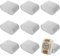 Boisbresil 8Pcs Coussin Montre， Ecrin pour montres Présentoir pour montres Coussin Bijoux Coussin Montre Présentoir Coussin montre velour Coussin Présentoir pour Bracelet Montre Bijoux Gris