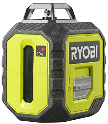 RYOBI RB360RLL 360˚ Red Line Laser, Hyper Green
