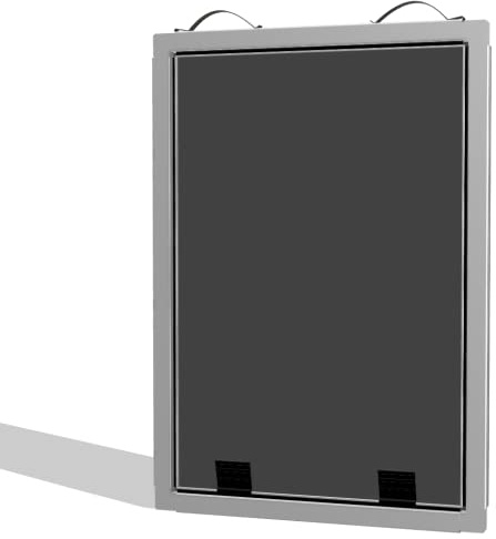 Window Screen Replacement Kit, 36, 48 and 60 Window Frames, White or Bronze, with Screen Mesh Roll. Easy Installation!