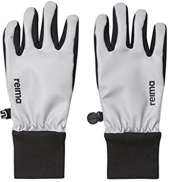 Reima Kinder Heippa Handschuhe, Silver, EU 7