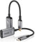 Aceele [2Pcs] Adaptador USB C a HDMI 4K@30Hz, Thunderbolt 3 Tipo C a HDMI Adapter Salida de Audio y Video para Macbook Pro/Air, iPad Pro, DELL XP 13/15, Surface GO y Más