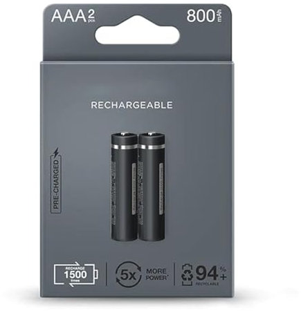 Batería Recargable 850 mAh con tecnología de Larga duración, Ideal para Dispositivos electrónicos y Juegos.