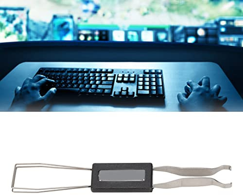ZJchao Estrattore per Copritasti, Estrattore Meccanico per Copritasti Copritasti per Tastiera Copritasti per Tastiera Estrattore per Rimozione Design 2 in 1