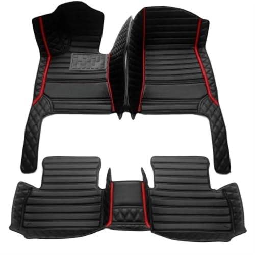 HBGURM Auto FußMatten Für Dodge Für Challenger 2007 2008 2009 2010 2011 2012-2021 Autofußmatten Autofußmatten Autoinnenraumfußmatten Automatten(Style 6)