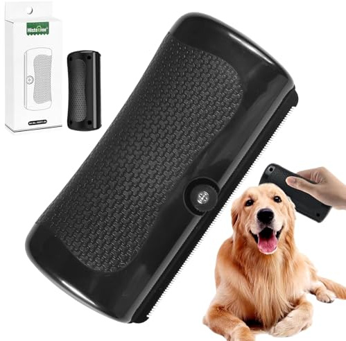 Brosse Pet Care Brush Brosse Épilation pour Chiens et Chat à Poils Courts et Longs