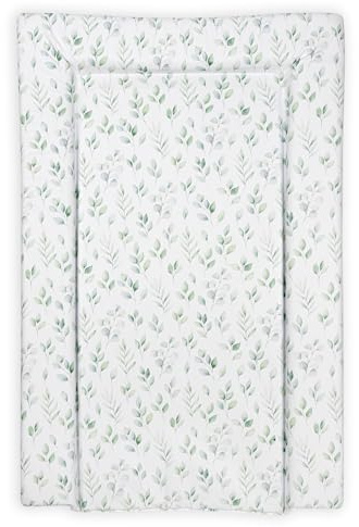 Baby Changing Mat, Petals Deluxe Waterproof with Raised Padded Edges, Uniquely Designed, Easy Wipe Clean a Perfect, Practical Addition to Your Nursery 75cm x 47.5cm x 5cm
