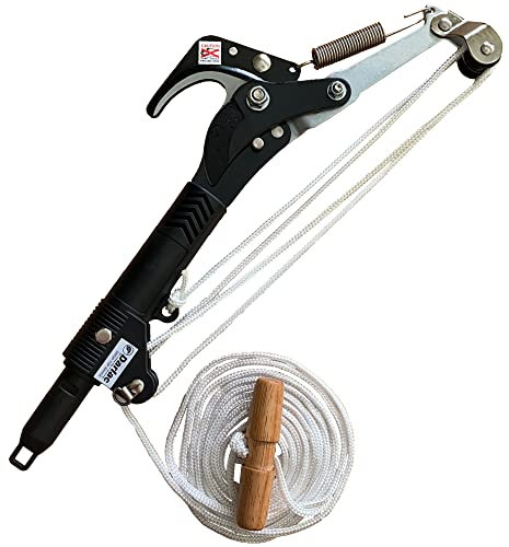 Darlac Bypass Tree Pruner Head – Interchangeable Garden Pruning Head for Telescopic Pole – Razor Sharp Ideal for Pruning High Branches - SK5 High Carbon Steel Blade