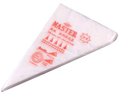 Keysui 100pcs Poche a Douille Sachet Jetable Decoration Creme Patisserie Gateau