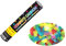 Amscan International Canon à confettis en Papier coloré de 24 cm – 1 pièce, 9902992, Multicolore, 24 x 10 x 24 cm