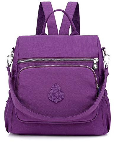 Estwell Sac à Dos Femme Antivol Sacs à Bandoulière Sac D'école Collège Fille Sac de Scolaire Étudiant Mode Grand Capacité voyage Sac à Dos