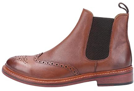 Cotswold Mens Siddington Leather Goodyear Welt Boot Brown Size UK 11 EU 45