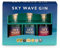 Sky Wave Gin - Miniatures Gift Box - 50ml x 3 Gift Box - Includes World's Best Contemporary Gin - Award Winning Gin Collection - Handcrafted Micro-Batch Craft Gin - Distilled In Oxfordshire