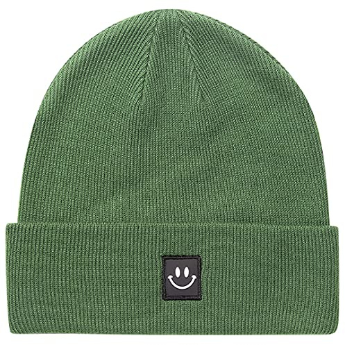 MaxNova Army Green Beanie Hat