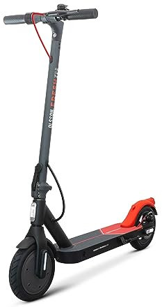 OLSSON Patinetes eléctricos homologados DGT - Motor 500W - Batería 6000mAh - Autonomía hasta 25km - Ruedas 8,5 neumáticas - Luces LED - Freno ABS + Disco - Suspensión (Wild Red)