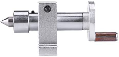 Centro giratorio, centro giratorio ajustable portatil de doble rodamiento Centro giratorio Piezas de bricolaje para mini maquina de torno Herramienta de carpinteria