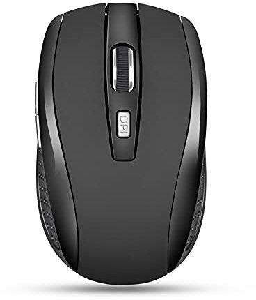 Ziyan PC Maus Kabellos USB Wireless Mouse Computer Notebook Laptop Funkmaus Mac 2,4Ghz