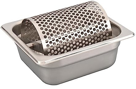 Fonowx Butterroller Aus Edelstahl, Butterspender, Praktisches Butterstreurad