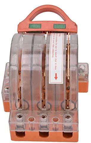 Interrupteur à Couteau de Déconnexion à 3 Pôles, Interrupteur à Couteau à 3 Pôles, Interrupteur à Couteau de Déconnexion Sécurité Professionnelle des Couteaux à Double Jet à 3