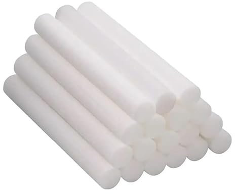 Dusarls 1 bande de mousse à monter soi-même pour arrangement floral de mariage, base cylindrique blanche, bâton, rideau en éponge florale, accessoire de fête