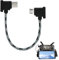 Greacesrio USB C auf Micro-USB Fernsteuerung Kabel, Nylon Type-C zu Micro USB 15 cm, Datenübertragungskabel für Drohnen kompatibel mit DJI Mini SE/Mavic Mini/Air/2 Pro Zoom