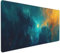 Sternenhimmel farbenfroh Mauspad,Large XXL Mouse Pad 900x500x3mm Tastatur Matte, Groß WassXerdicht Anti-Rutsch Mauspad,Erweiterter Schreibtisch Schutz Mauspad für Geschenk Weiblich Home Office k-215