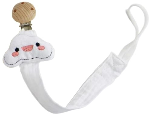 Pacifier Clip Holder - Bröstvårtsklämma | Tandringar För Barn Klämma | Djurkläder Anti-Lost Barn Bröstvårtsklämmor För Napp, Teether