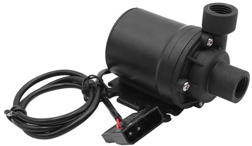 Pompa dell'acqua F9 12V 9W G1/4 for sistema di raffreddamento ad acqua della CPU del PC Connettore Molex a 4 pin