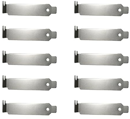 Laikoutd Copertura dello Slot Custodia del Computer del PC Filtro Antipolvere Scheda Chiusura Riempimento della Staffa A Basso Profilo Manutenzione A Basso Profilo per La Copertura dello Slot