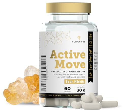 Golden Tree Active Move – Gélules Articulations, 60 gélules